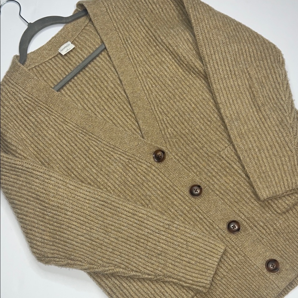 Abercrombie & Fitch Soft Knit Sweater Women's Size Small - Picture 1 of 10